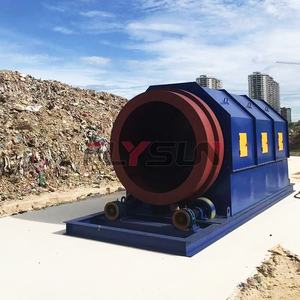 Construction Municipal Solid Waste <b>Recycling</b> Plant <b>Recycling</b> Plant Treatment Machine - Product Image 1