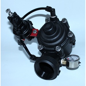 Válvula Reductora de Presión Zanchen de 1 Pulgada Tipo Piloto para Riego de Agua con Manómetro - Product Image 3