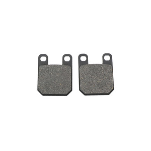 Plaquettes de frein à disque pour moto, véhicule électrique, camionnette, VTT, vélo de plage FA115 DERBI SENDA Atlantis GPR Predantor - Product Image 2