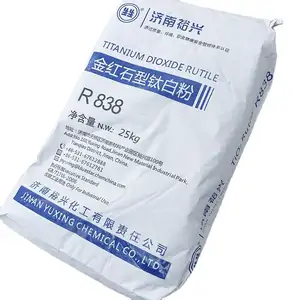 二酸化チタンTiO2白色粉末R-838高品質白色度