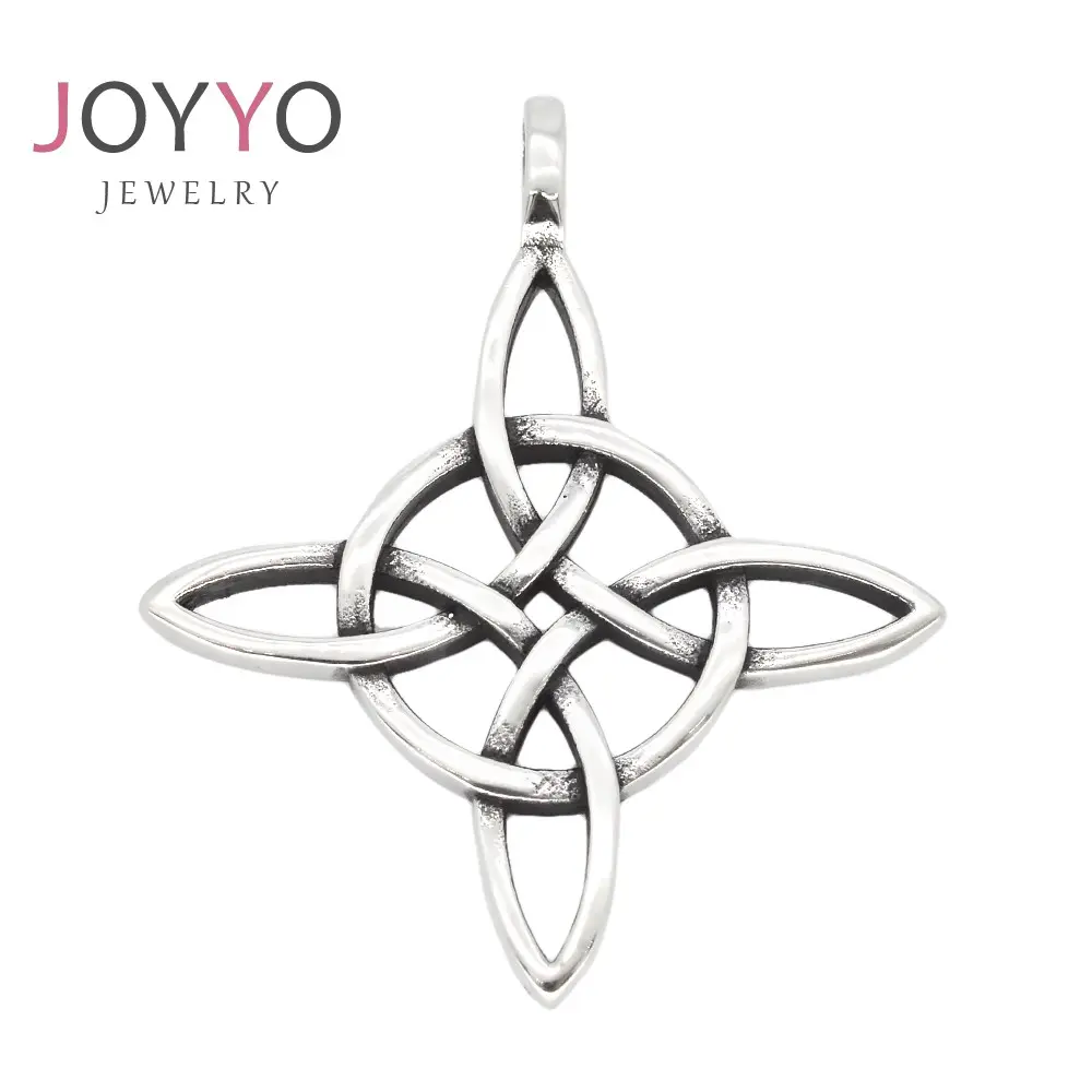 Collana Vichinga Con Ciondolo Rune E Nodo Celtico - In Pelle, Regalo Per Lui - Foto 8