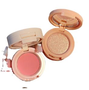Paleta de Maquillaje Popular Miss <span class=keywords><strong>Lara</strong></span> Shimmer Matte 3 en 1, Rubor, Iluminador y Contorno en Polvo Compacto con Espejo - Product Image 1