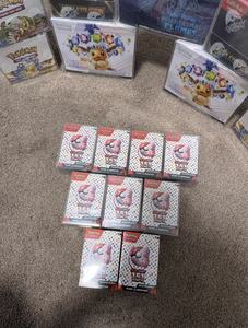 Paquete de Refuerzo de 151 Cartas Pokémon Versión Americana para el Juego de Cartas Coleccionables TCG Holográficas Serie <span class=keywords><strong>Espada</strong></span> <span class=keywords><strong>y</strong></span> <span class=keywords><strong>Escudo</strong></span>, 100% Auténticas - Product Image 3