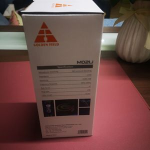 Zimhome M02U Condenser Microphone With RGB <b>Lighting</b> Gooseneck <b>Gaming</b> USB Type A Wired Cardioid Pattern - Product Image 4