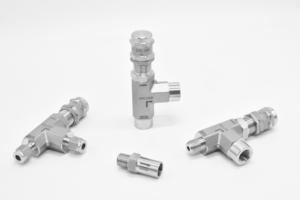 Válvulas de alivio de seguridad manuales de acero inoxidable para aplicaciones de gas de agua a alta temperatura Estructura proporcional de instrumentación - Product Image 6