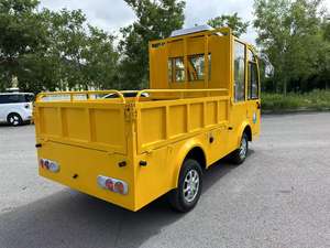 Mini fourgonnette électrique 1 tonne à <span class=keywords><strong>prix</strong></span> d'usine Nouveau camion à caisse automatique 4x2 avec caméra arrière Direction à gauche - Product Image 5