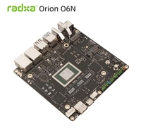 Carte mère GGDX Radxa Orion O6N, plus petite et moins chère, processeur 12 cœurs Cortex-A720/A50 Armv9 Nano-ITX SBC basé sur CIX P1 (CD8160)
