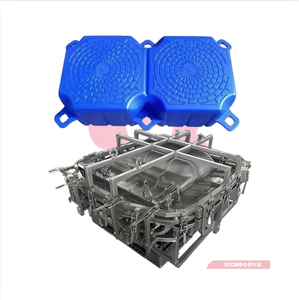 Kundenspezifische Rotationsformen aus CNC-Aluminium für schwimmende PE-Kunststoffdocks und -brücken - OEM-Rotomolding-Produktionsfabrik - Product Image 2