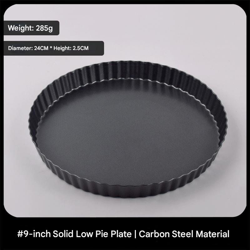 [solid base] 9inch thickened pie plate