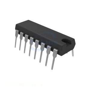 16-DIP (0.300", 7.62mm) ULN2004APG,C,N In Stock Electronic Kit Components Transistors TRANS 7NPN DARL 50V 500MA 16DIP - Product Image 1