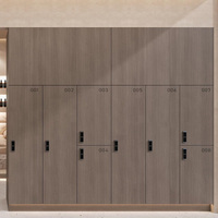 Étagère de présentation personnalisée pour salon de beauté avec éclairage LED pour la décoration intérieure de spa et de salon de manucure, directement de l'usine
