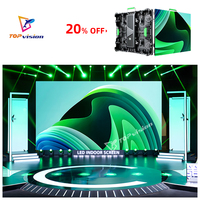 Pantalla LED de Alquiler HD para Interiores/Exteriores P2.6/P2.9/P3.91 con Clasificación IP65, Panel de Visualización de 500*500mm para Escenarios con Texto para Eventos de Boda