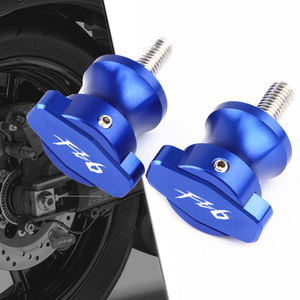 Bras oscillants CNC pour moto YAMAHA R6 2000 — <span class=keywords><strong>2016</strong></span>, 1 pièce, accessoire pour vélo et moto, vis de support - Product Image 1