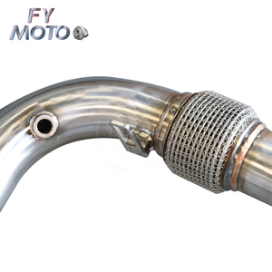 Downpipe di Scarico per BMW F07 F11 550i 550xi F06 F12 650i/650Xi X5 X6 <span class=keywords><strong>N63</strong></span> - Product Image 5