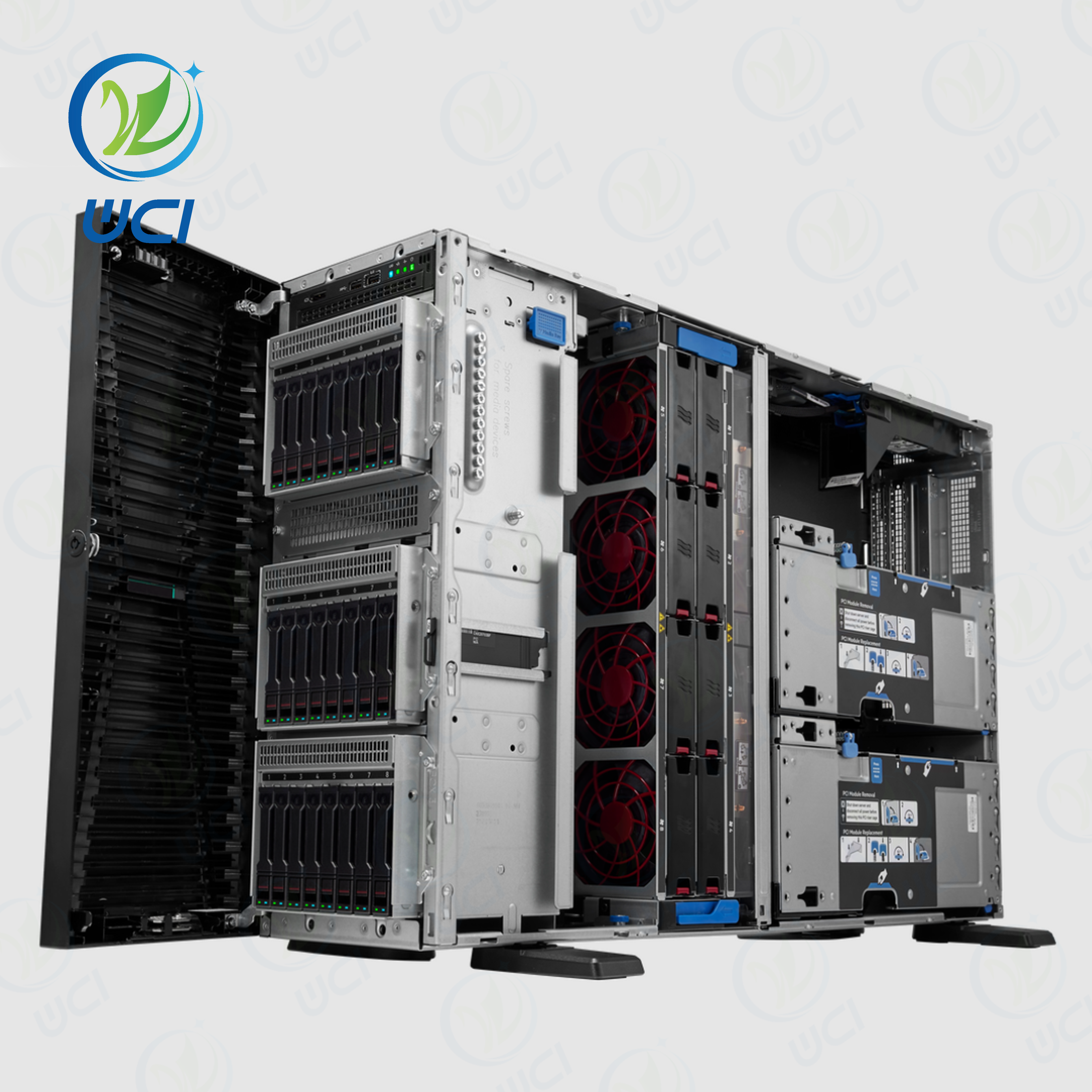 HPE ProLiant ML350 Gen11 60コア 8TB DDR5 PCIe Gen5 サーバー GPU