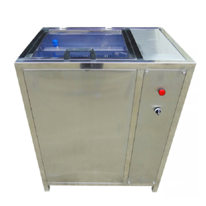 Factory Dedicated Plastic Bucket Semi-automatic Brushing Machine Bottle Washing Machine