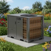 Compresseur à spirale DC de 6,25 tonnes de la série Zero T3 60Hz pour climatiseur de toit industriel HVAC, climatisation commerciale en kit