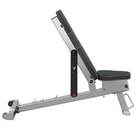 Banc de musculation multifonctionnel personnalisé en métal pour exercices abdominaux avec fonction de réglage du poids – Vente en gros