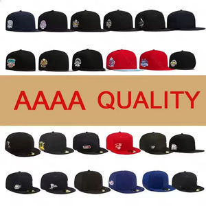 Logo brodé 3D personnalisé 6 panneaux pour casquette Mlbing Basketball & Baseball Logo brodé pour 32 pour équipes nfling Sports Cycling & Cap - Product Image 3