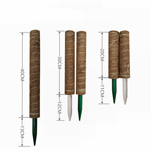 Tuteur Totem en Mousse de Coco Amovible le Moins Cher, Piquet en Mousse pour l'Extension et le Soutien des Plantes Grimpantes afin de Favoriser leur Croissance Verticale - Product Image 3