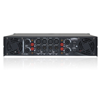 SONO 1000W*4 Kanal Güç Amplifikatörü Sınıf H 2U 1000 Watt Profesyonel Amfi PA Sahne Ses Sistemleri Ses Ekipmanları için