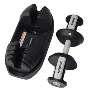 Nouvelle hantelle réglable de 24 kg, ajustement rapide à une main en une seconde - Product Image 5