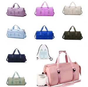 Nueva Bolsa de Viaje de Nailon Impermeable con Lentejuelas Personalizadas, Bolsa Deportiva Unisex Ligera y Portátil con Gran Capacidad para el Gimnasio - Product Image 1