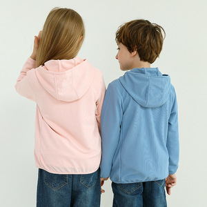 Chaqueta de Protección Solar Personalizada para Niños, Ligera, con Capucha, para Verano, para Niñas y Niños - Product Image 3