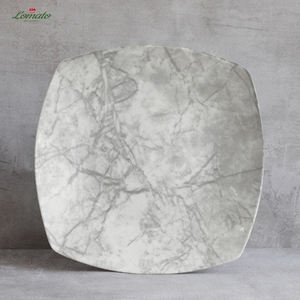 Ensemble de vaisselle en céramique de style Boho, assiettes à dîner et bols à imprimé couleur pour restaurant et maison - Product Image 3