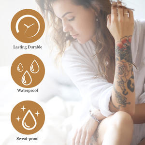 Offre Spéciale Invisible Tatouage Correcteur Crème Couvrir Corps Cicatrice Marque De Naissance Stretch Ecchymose Longue Durée Étanche Tatouage Correcteur - Product Image 5