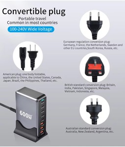 Adaptateur universel <span class=keywords><strong>C</strong></span> rapide 100w Chargeur mural de bureau Usbc Adaptateur d'alimentation 30w <span class=keywords><strong>Lenovo</strong></span> 200w Chargeur <span class=keywords><strong>Thinkpad</strong></span> <span class=keywords><strong>Usb</strong></span> vers prise secteur - Product Image 6