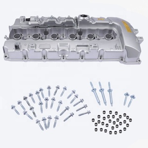 Für BMW N54 F02/E70 135i <span class=keywords><strong>335i</strong></span> 535i 740i X5 E70 3.0L Z4 Motor Aluminiumlegierung Ventildeckel 11127565284 Aluminium-Motorventildeckel - Product Image 1