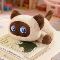 Compagno Interattivo AI Personalizzato in Peluche - Robot per l'Allenamento delle Abilità Sociali con App di Chat Vocale Integrata, Giocattolo Educativo Regalo