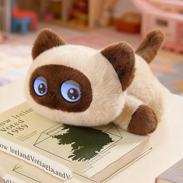 Custom AI Interactive Plush Companion - Social Skills Practice Robot with Voice Chat App Integrated Educational Toy Gift