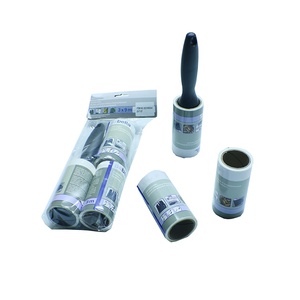 <span class=keywords><strong>Rouleau</strong></span> anti-poils haute adhérence pour l'élimination des poils d'animaux avec poignée ergonomique et feuilles faciles à décoller pour le nettoyage des vêtements, des meubles et des voitures - Product Image 5