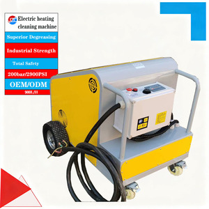 <span class=keywords><strong>Nettoyeur</strong></span> à eau chaude électrique <span class=keywords><strong>haute</strong></span> <span class=keywords><strong>pression</strong></span> <span class=keywords><strong>professionnel</strong></span>, nouvelle génération, avec construction métallique, <span class=keywords><strong>200</strong></span> <span class=keywords><strong>bars</strong></span>, 4,0 GPM, 30 kW, pour lavage de voitures - Product Image 6