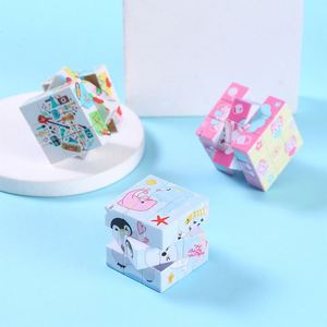 Cubo Mágico Promocional 3x3, Juguetes para Niños, Cubo Mágico Plegable Personalizado con Foto para Empresas - Product Image 6