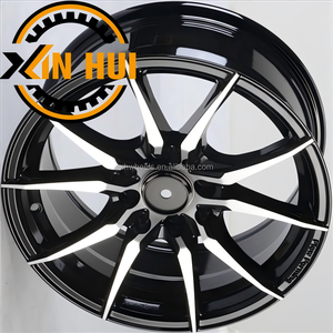 ET 30 20 Llanta de aleación Llanta de 15 pulgadas 4 5 6 Neumático de 8 agujeros <span class=keywords><strong>4X100</strong></span> 5X114.3 5X100 <span class=keywords><strong>Llantas</strong></span> de coche - Product Image 2
