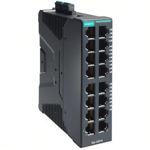 Commutateur Ethernet industriel géré Gigabit Moxa Sds-G3016 à 16 ports - Product Image 2