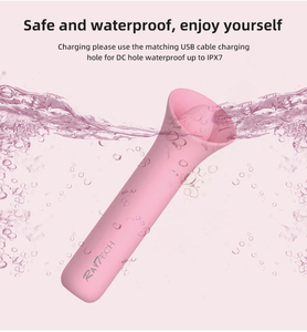 Klitoris-Stimulation MINI Bullet <span class=keywords><strong>Finger</strong></span>-Vibrator Sexspielzeug Massagegerät Kleiner Pilz Silikon 10 Geschwindigkeiten Frauen IPX7 Wasserdicht - Product Image 2