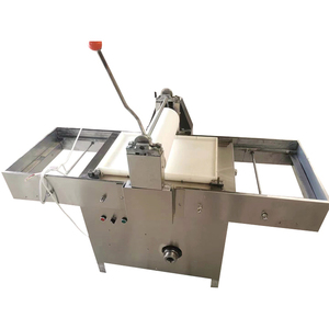 Tùy chỉnh mè đậu phộng kẹo dẻo thanh làm cho máy protein granola thanh cắt dây chuyền sản xuất - Product Image 4