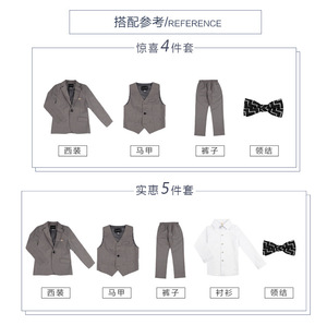 Ropa de nuevo estilo para niños, <span class=keywords><strong>traje</strong></span> para niños, vestido de flores para bebé, <span class=keywords><strong>traje</strong></span> de presentador de <span class=keywords><strong>boda</strong></span> - Product Image 6
