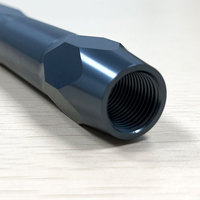 High-performance Cutting Tools Grey purple Anodized Cnc Machining Aluminum Heat Sink Strict Tolerance Cnc Machining Metal Parts