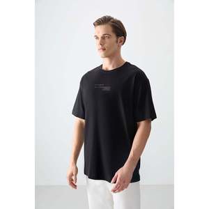 Camiseta Oversize Tommylife para Hombre, 100% Algodón, Suave, Estampada, Manga Corta, Corte Jersey, Tallas S M L XL XXL - Product Image 5
