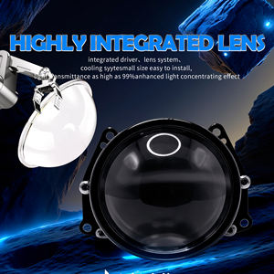 Chenlang 3 Zoll Bi-LED-Projektorlinse Abblend-/Fernlicht 110W/90W LED-Scheinwerfer für Auto-Nachrüstung Fokussierter Strahl Bi-LED-Projektorlinse 3.0 - Product Image 4