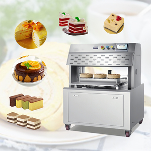 Haute productivité utilisation commerciale automatique ultrasons agglomérant découpeuse grande capacité titane alliage gâteau Cutter numérique - Product Image 2