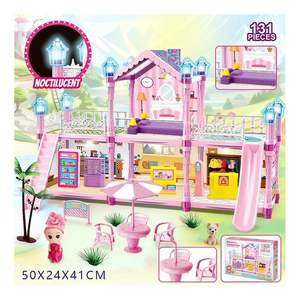 Miniatures de maison de poupée : accessoires, meubles, bols, plateaux, vase, assiettes en céramique, aliments en résine, ensemble de jouets décoratifs - Product Image 5