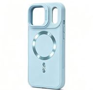 Étui de téléphone magnétique multicolore, support d'objectif d'appareil photo rabattable, étui en silicone antichoc