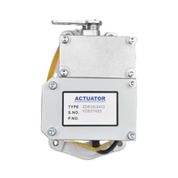 Actionneur électronique de pompe à carburant ZD350 ADC175, contrôleur de vitesse Esd5500e pour moteur diesel, contrôle de pompe d'injection de générateur