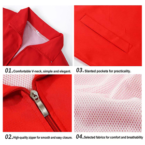 Rompi Promosi Khusus Pria, Rompi Relawan dengan Logo dan Grafis Kustom, Pakaian Kerja Varsity dengan Cetak Logo - Product Image 5